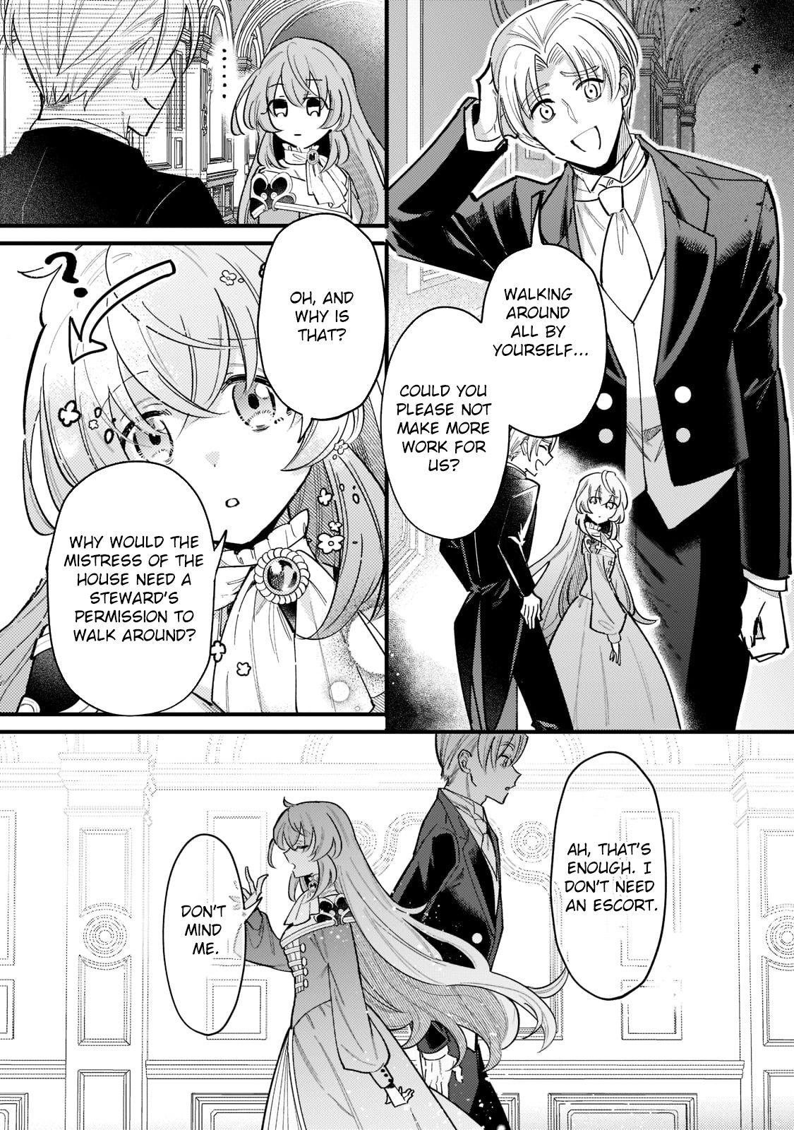 My Reincarnation Destination Was a Way-Too-Timid Countess. Chapter 2 - . Page 12